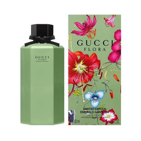 gucci flora emerald gardenia fragrantica|gucci flower gorgeous gardenia.